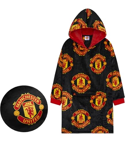 Manchester United FC ' Toppa ' Set Copripiumino Singolo Nuovo Biancheria Da - Foto 5