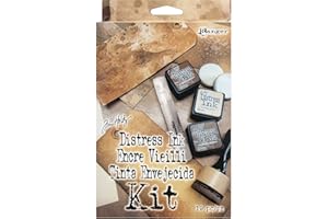 Ranger Tim Holtz Distress Ink-Set, Mehrfarbig, 11,43 x 18.79 X 4.06 cm