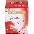 New English Teas Strawberry Tea 10 Individually Wrapped Teabags, Fruit Tea