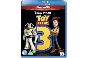Toy Story 3 (Blu-ray 3D + Blu-ray) [Region Free]