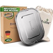 Blockhütte Warme thermoskan van roestvrij staal, 730 ml, met