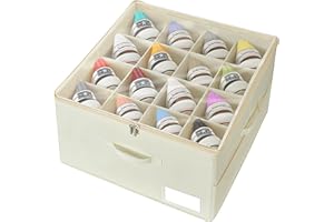 Eurhomewit Schuhorganizer Platzsparend, Passt 16 Paare, Schuh Organizer für Schrank Durchsichtigem Deckel, Große Schuh Aufbewahrung, Aufbewahrungsbox mit Netztasche und Tragegriff