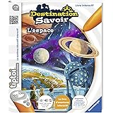 Ravensburger- tiptoi®- Livre interactif- L'espace- A partir de 7 ans- 00 679
