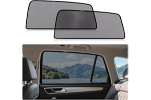 ‎ZATOOTO ZATOOTO Auto Sonnenschutz Seitenscheibe des VW Passat B8 Variant 2016-2022, Schützt vor Sonneneinstrahlung und UV-Strahlen, Magnetisch Befestigbar und Faltbar
