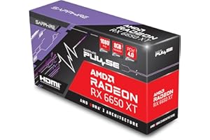 VGA AMD Radeon VII, PCIE16 RX6650XT 8GB GDDR6/PULSE 11319-03-20G SAPPHIRE