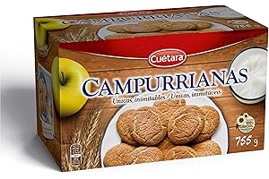 CAMPURRIANAS - Cuetara Cookies Box 800 Grs