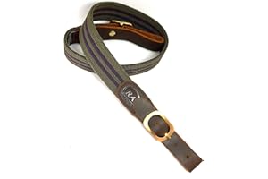 RA SPORT Bretella Elastica per fucile da caccia Regolabile Antiscivolo Cinghia Tracolla