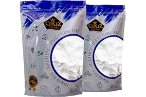 ÇEREZ PAZARI Cerez Pazari Cornflour, Corn Starch (Maize Flour) 907g x 2 Packs Airtight Bulk Resealable Bag | Natural All Purpose Gluten Free Flour Thickener for Soups & Baking, Vegan Cake Flour