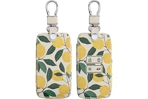 kwmobile Autoschlüssel Hülle kompatibel mit Renault 4-Tasten Smartkey Autoschlüssel (nur Keyless Go) - Kunstleder Schutzhülle Schlüsselhülle Cover