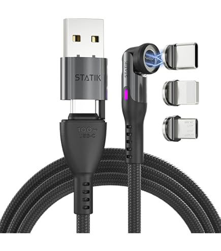 Spektrum SPMA3067 Magnet MicroUSB Cavo di ricarica/dati e adattatore:, 16,99