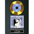 #116 GOLD DISC THE SMITHS Hatful of Hollow Signed Autograph Mounted Reproduction A4 Print (Mount & Print (Not Framed))