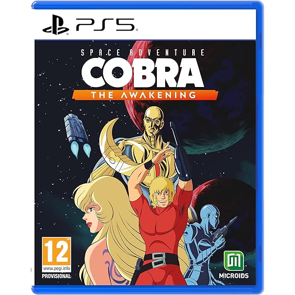Space Adventure Cobra: The Animated Movie UHD [Blu-ray]: Amazon.co