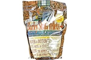 Aquaforte microbe-Lift Barley Straw Pellets Plus 1 Kg, Equilibre l'eau de Votre Bassin, Lutte Contre La Croissance des Algues et Assure une eau Claire, 100% Naturel et Biologique