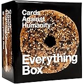 Cards Against Humanity BX5 Card Game, Black
