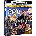 Sing 2 (4K Ultra-HD + Blu-Ray) (2 Blu Ray)