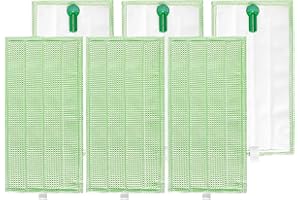 MIRO SERVICE Panni Pulilava per Folletto SP600 SP600S Panno Lavapavimento in Microfibra compatibili - 4 panni