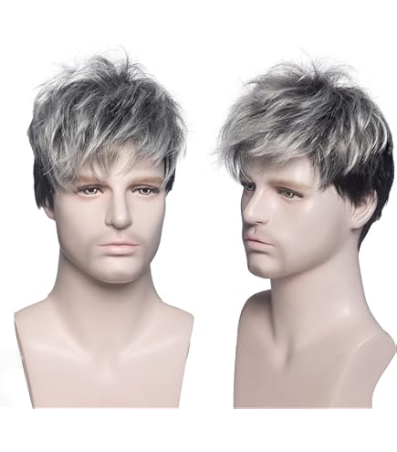 Parrucca Grigia Uomo → Classifica 20 Più Venduti E Prezzi Nel 2024 - Foto 6