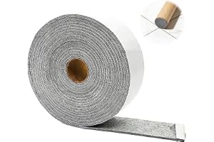 Hexizexi filttejp självhäftande 6 m x 5 cm x 0,4 cm filttejp filt tejp