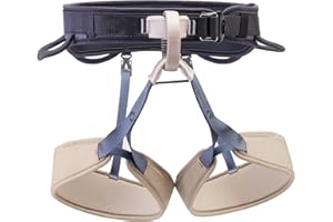 PETZL - Imbracatura CORAX LT - Unisex, Dark Grey, S