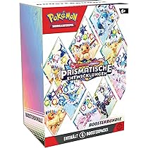 【英語版】Prismatic Evolutions Booster Bundle POKEMON - PRISMATIC EVOLUTIONS - BOOSTER BUNDLE (ENGLISH