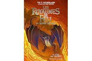 Bande dessinée : Les Royaumes de Feu (Tome 4-L'île au secret): En bande dessinée