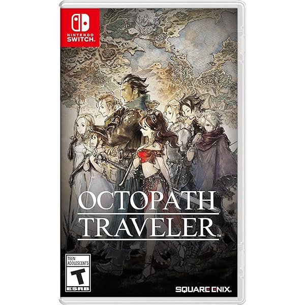SQUARE ENIX OCTOPATH TRAVELER II : Amazon.in: Video Games