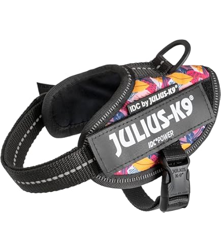 IDC® Powertuig Dark Pink - Maat Mini Mini | Julius-K9 Benelux