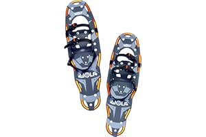 WOLF - Impression 23/27/30 - Raquette - Raquette à Neige - Jusqu`à 120kg