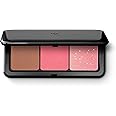 KIKO Milano Multi Finish Trio Blush & Bronzer Palette 03 | Face Palette With 1 Bronzer And 2 Blushes In Matte And Metallic Finishes