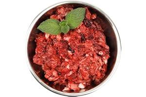 BARF-SNACK Barf Hundefutter Rind Komplett 28 x 1000g Rindfleisch aus Deutscher Weidehaltung gesundes bioligisch artgerechtes rohes Futter für Hunde und Katzen