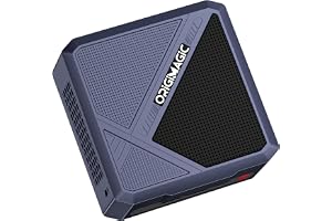 ORIGIMAGIC A1 Pro Mini with Ryzen 9 7940HS (up to 5.2 GHz), 32 GB DDR5 (max 64 GB), SSD, Triple 4K, WiFi 6E, BT 5.2/2.
