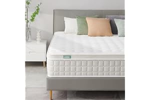 SZSUILONG SZSL Matelas Hybride 140x190cm H3 H4 Ferme Parfait Soutien, Matelas 2 Personne a Memoire de Forme en Mousse et Ressorts Haute Resilience, 7 Zones Ergonomique pour Adulte Enfant, 26 cm Épaisseur