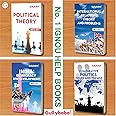 GullyBaba MA Political Science MPS-1 MPS-2 MPS-3 MPS-4 (English Medium) First Year COMBO of IGNOU Help Books with Solved Previous Years Question Papers Important Exam Notes [Paperback] GullyBaba.com Panel