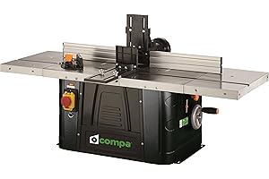 FRESATRICE VERTICALE DA BANCO CON SQUADRETTE IN ALLUMINIO 1500 W COMPA TV40