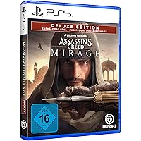 Assassin's Creed Mirage: Deluxe Edition [Playstation 5] - Uncut