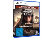 Assassin's Creed Mirage: Deluxe Edition [Playstation 5] - Uncut
