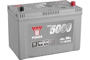 YUASA Batterie 100, Ah 830, A/EN YBX5335 L 303mm B 174mm H 222mm