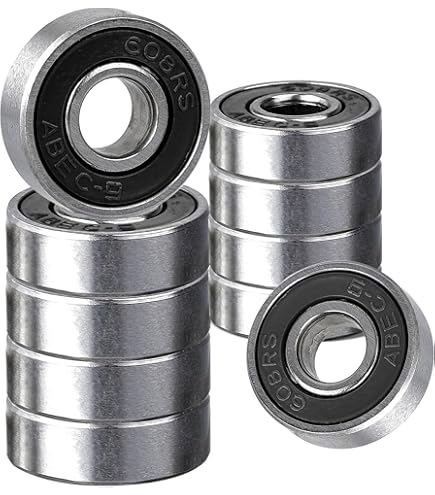 BASE Kugellager ABEC 7 - 16er Set Für Skates & Skateboards | Inklusive Spacer