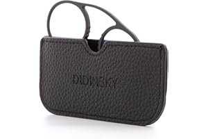 DIDINSKY Prado – Gafas de Lectura Sin Patillas con Estuche Adhesivo para Móvil | Ultrafinas, Ligeras y Resistentes | Diseño Minimalista