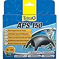 Tetra APS 150 Smooth-running aquarium air pump, black