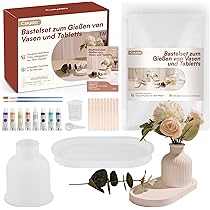 Polvere Di Gesso 500g Per Stampi - Asciugatura All'Aria, Ideale Per Fai Da Te - Foto 9