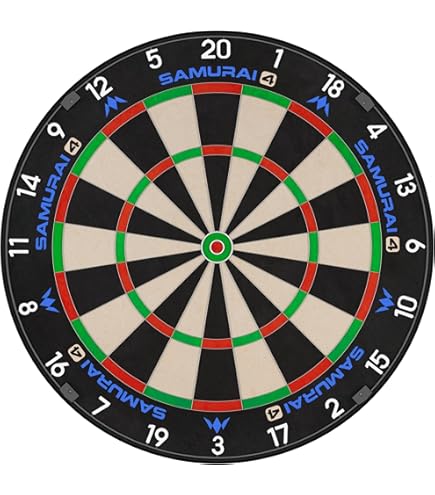 GOAT - Everscore NXT LVL, Sisal Dartboard with Minimalist Design