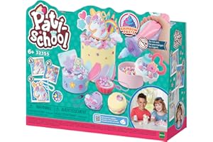 EPOCH Pati-school - 32355 Frost ‘n’ Decorate Rainbow Paste Craft Kit