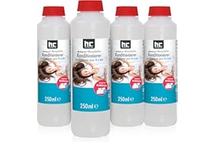 ‎HÖFER CHEMIE Höfer Chemie 4 x 250 ml Microactiv Wasserbetten Konditionierer mit Bubble Stop Conditioner für alle Wasserbetten