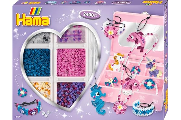 Hama- Perles à Repasser, 3709H
