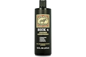 Bickmore Bick 4 Leather Conditioner 473 ml - Best Since 1882 - Leather Cleaner & Conditioner - Restore Polish & Protect Your Leather