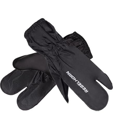 Dainese Regen Überzieh Handschuhe, schwarz, XS Auto & Motorrad