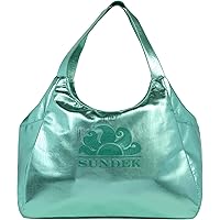Pochette Mare Sundek Donna | Design Ibisco In Materiale Sintetico Con Zip - Foto 9