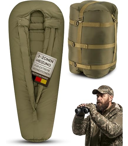 Carinthia G 250 Schlafsack, Maroon, M Links Sport & Freizeit