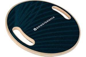 RPM Power PowerBalance Board - Pedana di Equilibrio per Il Rafforzamento e la Riabilitazione Mirati - Migliora Equilibrio, Coordinazione e Postura - per Tutte Le età